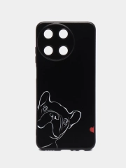 Силиконовый чехол для Realme 11 4G, с принтом, с рисунком, Реалми 11 4 Джи