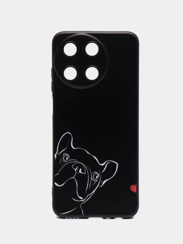 Силиконовый чехол для Realme 11 4G, с принтом, с рисунком, Реалми 11 4 Джи