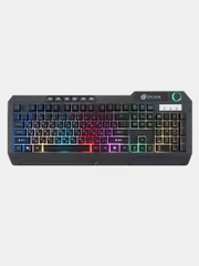 Клавиатура игровая Oklick 715G, USB, с подсветкой