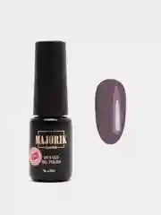 Аметистовый гель лак для ногтей Majorik Coler 13, 8гр сиреневый лак для маникюра и педикюра