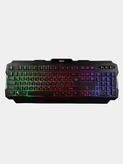Черный клавиатура игровая Smartbuy Rush Warrior 308 / 310, USB