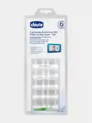 CHICCO Защита для розеток Safe,заглушки 10шт