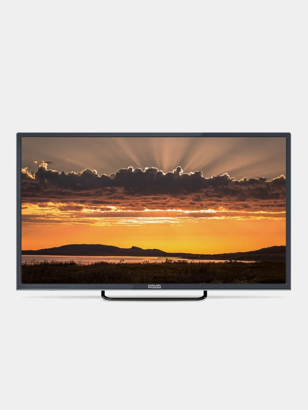 Телевизор SMART TV 32" Polar P32L32T2CSM, HD, черный