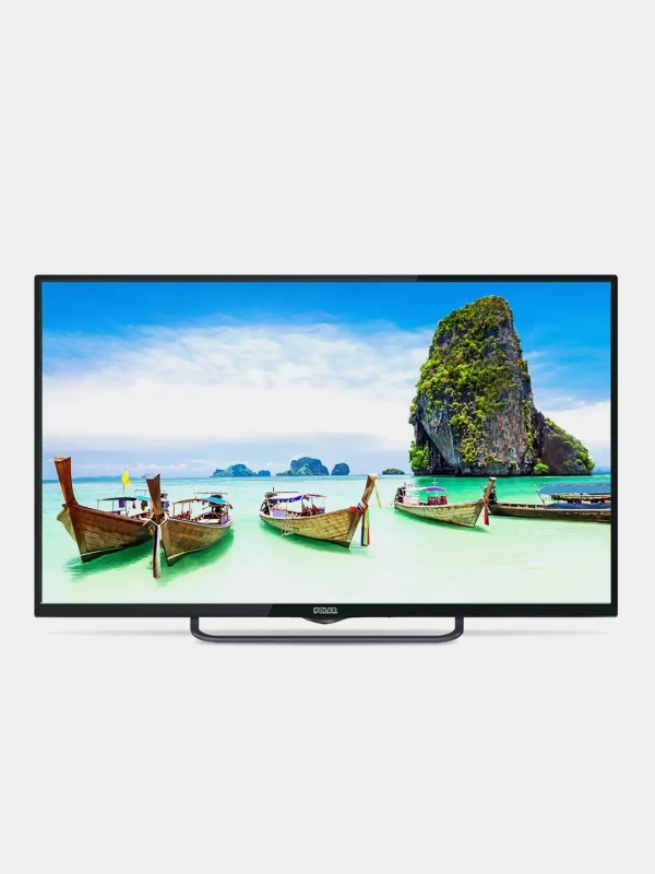 Телевизор SMART TV 32" Polar P32L21T2SCSM, HD, черный