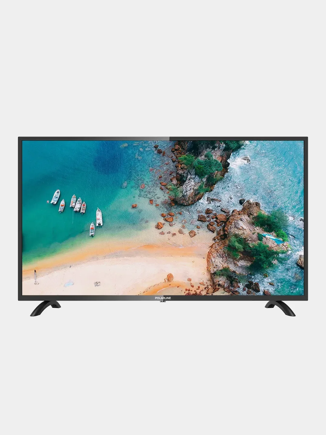 Телевизор SMART TV 42" Polarline 42PL11TC-SM, Full HD, черный