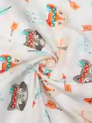 Ткани для шитья и рукоделия, пэчворка, хлопок, поплин, детский, животные, зверюшки
