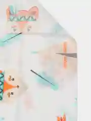 Ткани для шитья и рукоделия, пэчворка, хлопок, поплин, детский, животные, зверюшки