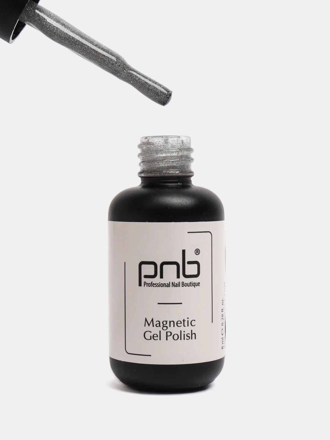 Магнитный гель-лак Фейерверк PNB 8 мл/ Magnetic Gel Polish PNB "Fireworks"