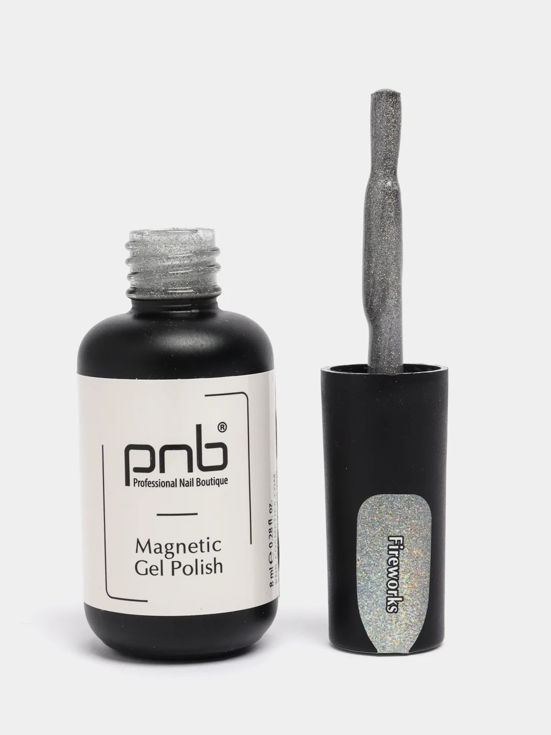 Магнитный гель-лак Фейерверк PNB 8 мл/ Magnetic Gel Polish PNB "Fireworks"