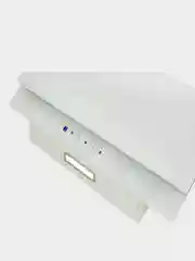 Вытяжка кухонная наклонная Schaub Lorenz SLD DL5227, 60 см, двойное белое стекло