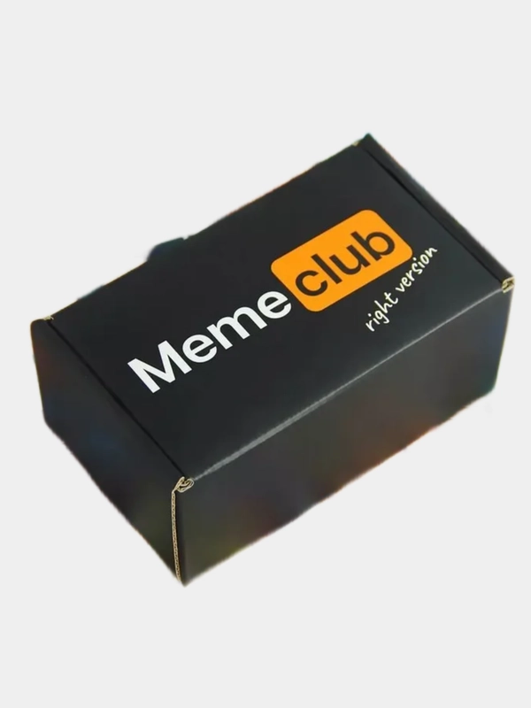 Настольная карточная игра Memeclub / Что за мем?