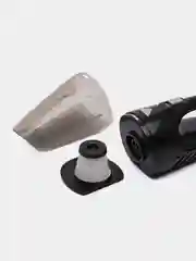 Черный пылесос для автомобиля, портативный