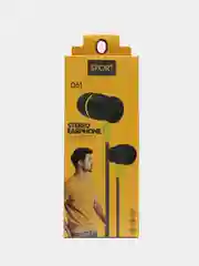 Наушники проводные с микрофоном Stereo Earphone Q51