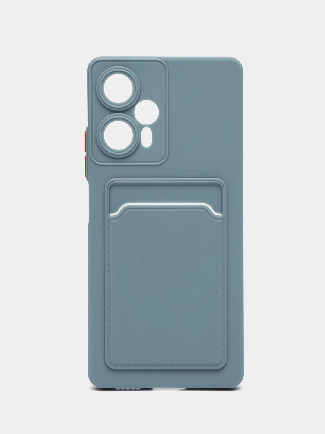 Чехол для POCO F5 / Xiaomi Redmi Note 12 Turbo (Поко Ф5 Нот 12 Турбо), с карманом для карт