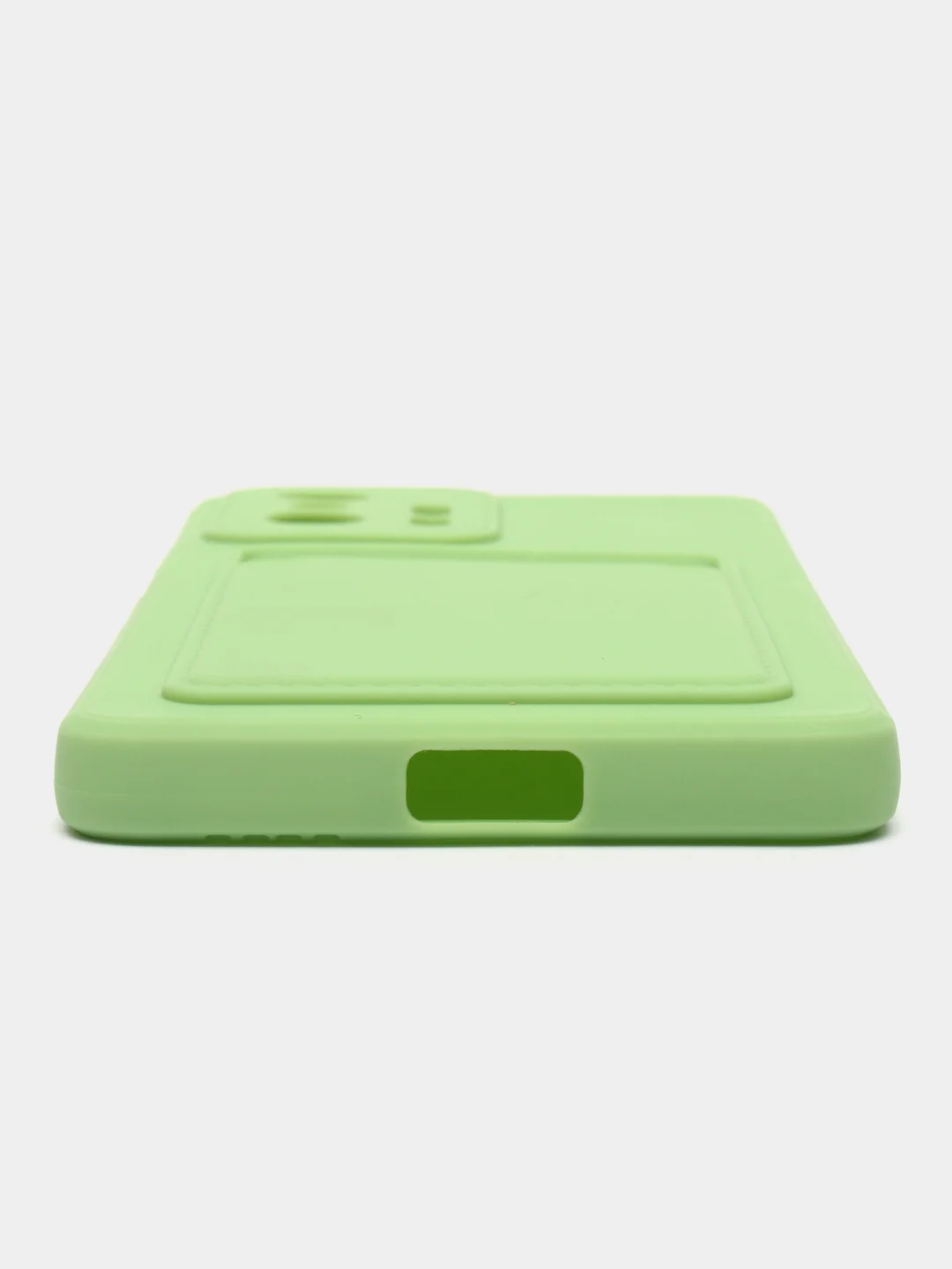 Красный чехол для Xiaomi 11T / 11T Pro / Сяоми 11Т / 11Т Про, с карманом для карт