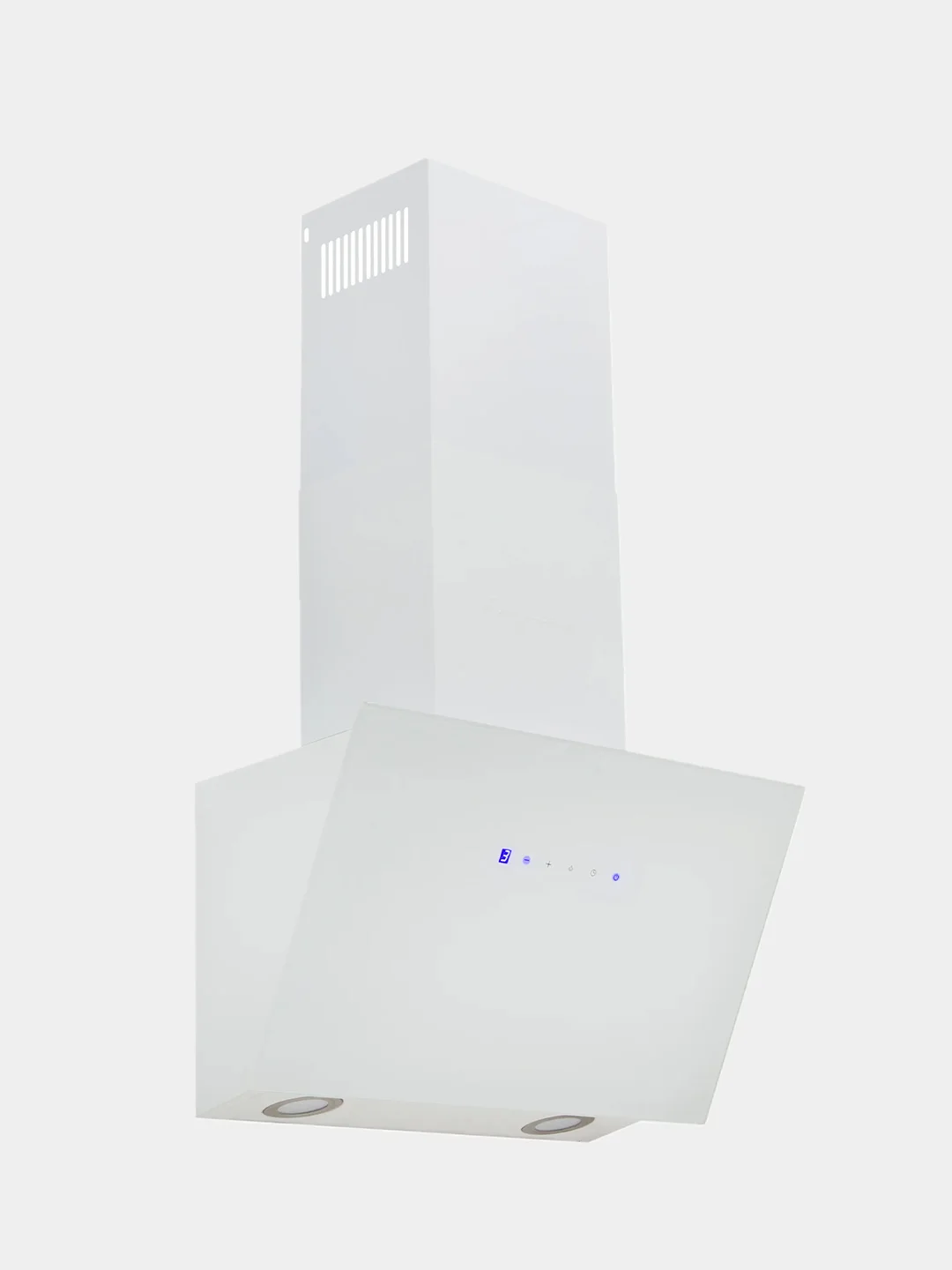 Вытяжка для кухни наклонная Schaub Lorenz SLD DL5107, 50 см, белое стекло
