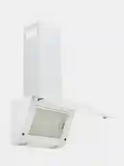 Вытяжка для кухни наклонная Schaub Lorenz SLD DL5107, 50 см, белое стекло