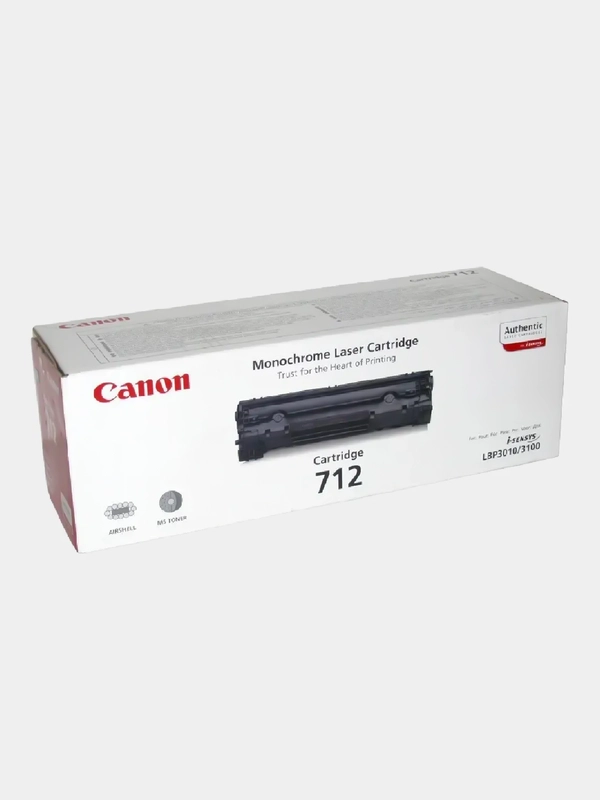 Картридж Canon (712) для i-SENSYS LBP-3010/3100, 1500 стр