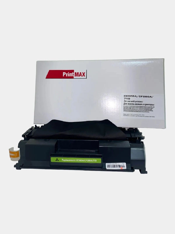 Совместимый картридж Printmax (CE505A/CF280A/719) для HP P2035/ 2055 Canon 6300, 2300 стр