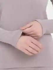 Серый термо белье женское комплект