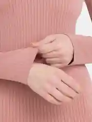 Розовый термо белье женское комплект