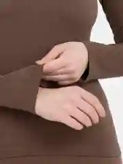 Шоколадный термо белье женское комплект