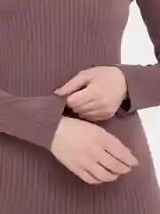 Сиреневый термо белье женское комплект
