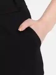 Спортивные штаны черные хлопок