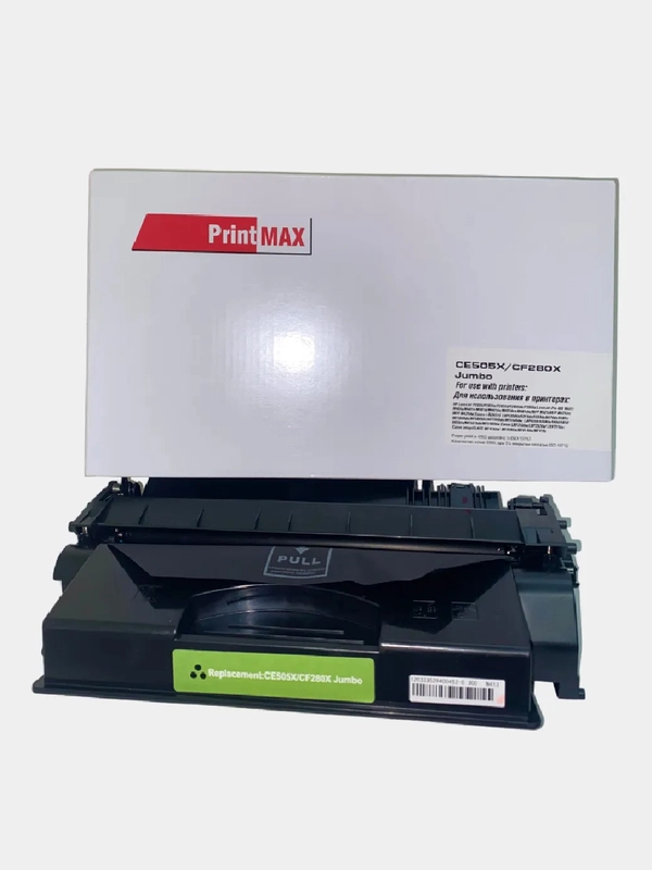 Совместимый картридж Printmax (CE505X/CF280X) для HP LaserJet P2055/400 (black), 6900 стр