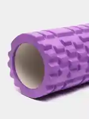 Фиолетовый валик массажный