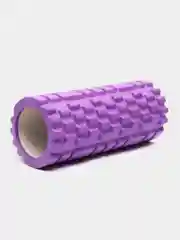 Фиолетовый валик массажный
