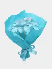 Готовый!Светящийся букет из бабочек