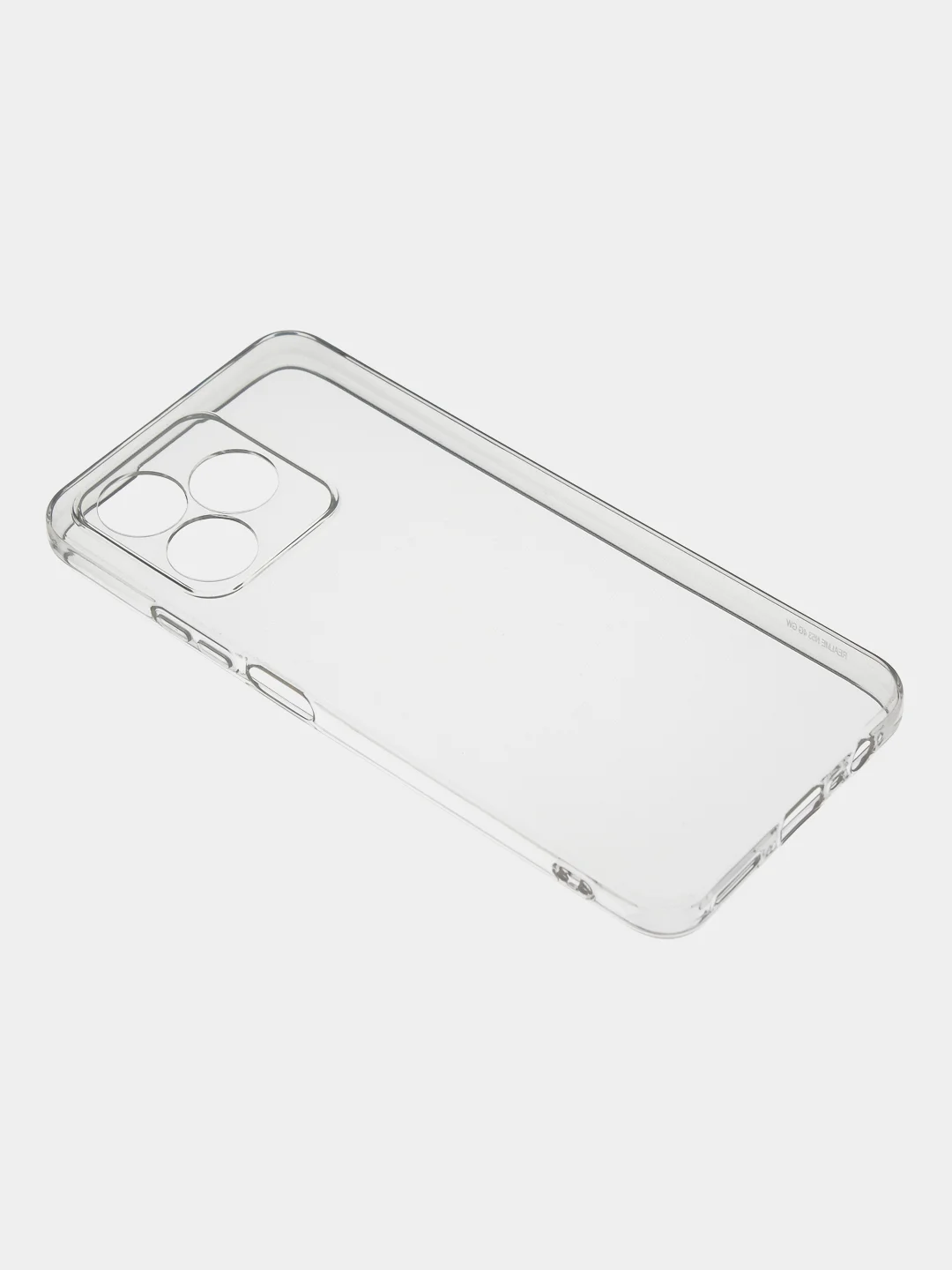 Чехол для Realme Note 50 / Realme C51 / Realme C53 / Narzo N53 прозрачный силиконовый