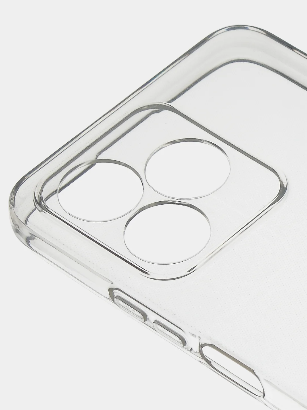 Чехол для Realme Note 50 / Realme C51 / Realme C53 / Narzo N53 прозрачный силиконовый