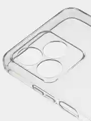 Чехол для Realme Note 50 / Realme C51 / Realme C53 / Narzo N53 прозрачный силиконовый