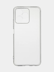 Чехол для Realme Note 50 / Realme C51 / Realme C53 / Narzo N53 прозрачный силиконовый