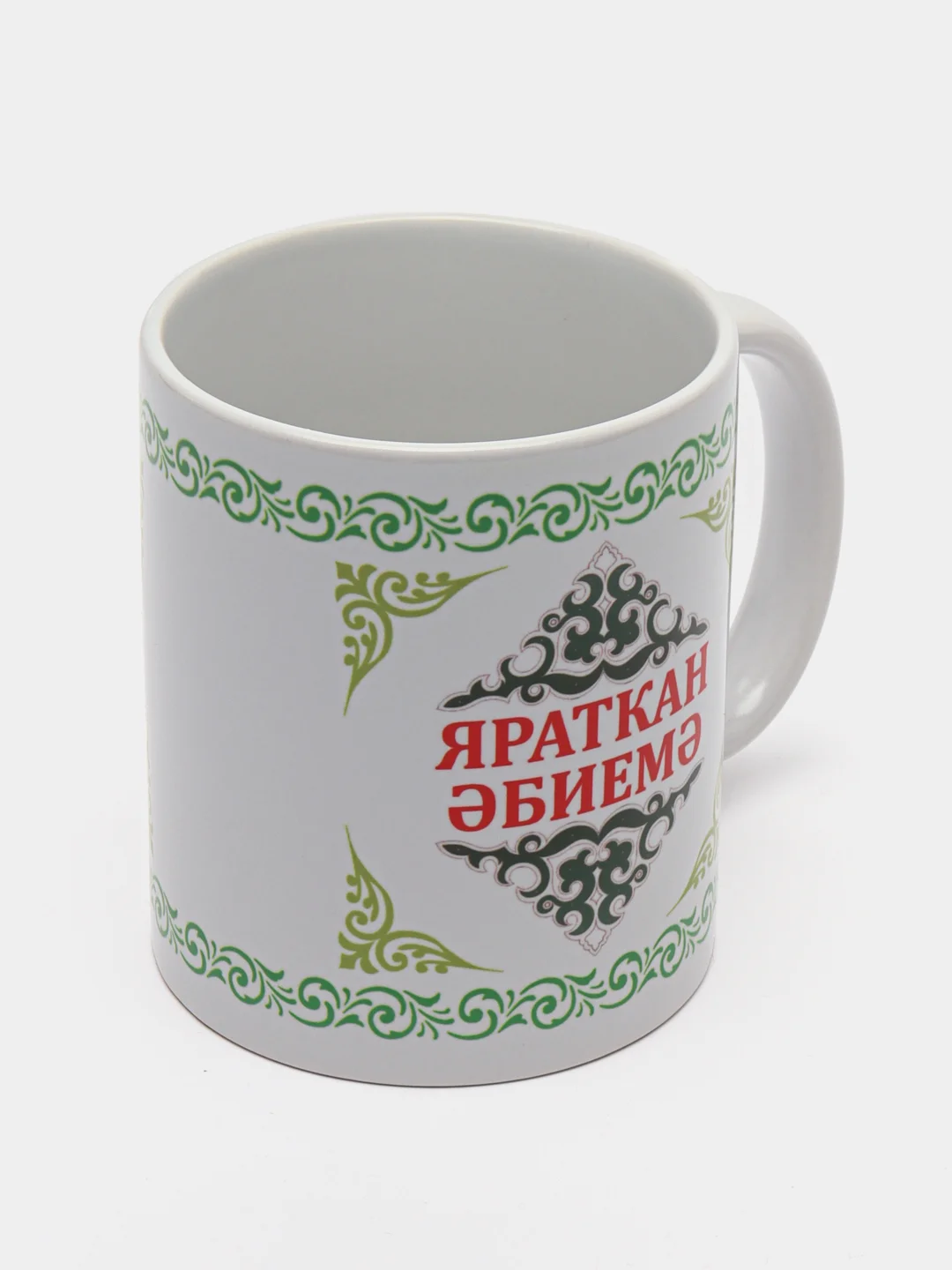 Белый кружка бабушке Яраткан Эбиемэ