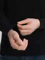 Джемпер мужской из шерсти ангорка