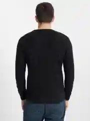 Джемпер мужской из шерсти ангорка