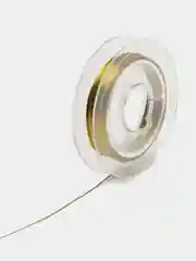 Золотой проволока для бисера 0,3 мм, 0,4 мм, 0,5 мм