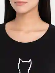 Белый женская футболка