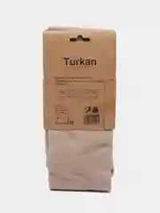 Бежевый меланж детские колготки Turkan, хлопковые