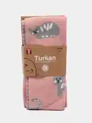 Розовый детские колготки Turkan, хлопковые