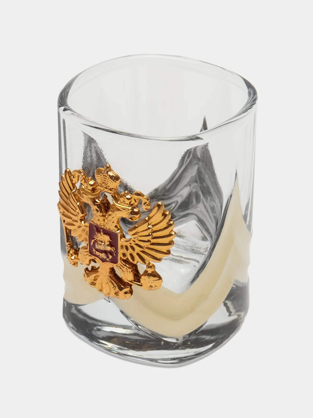 Золотой стопка подарочная 2 шт, набор рюмок