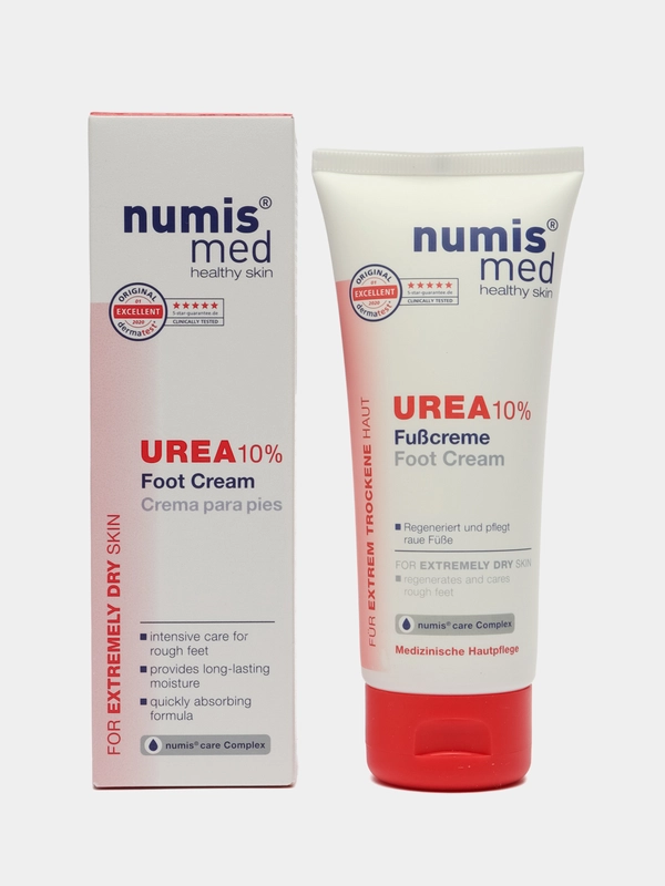 Крем для ног Numis med, с 10 % мочевиной для очень сухой кожи, 100мл