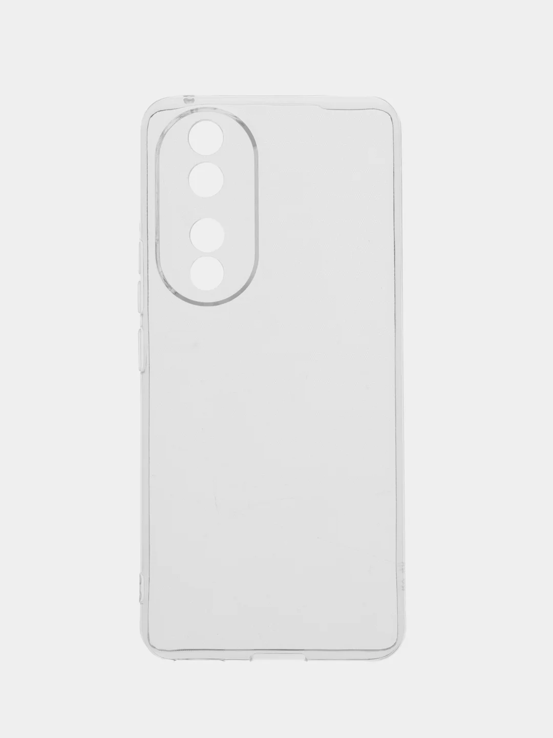Прозрачный чехол Honor 90 / Хонор 90, прозрачный, силиконовый