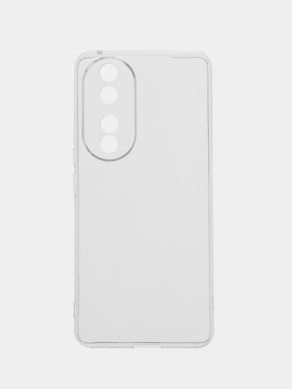Чехол Honor 90 / Хонор 90, прозрачный, силиконовый
