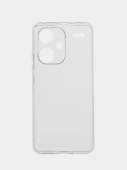 Чехол Xiaomi Redmi Note 13 Pro Plus + / Редми Нот 13 Про Плюс, прозрачный, силиконовый