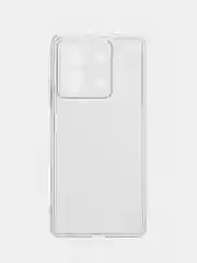Прозрачный чехол Redmi Note 13 5G / Сяоми Редми Нот 13 5Г, Poco X6 / Поко Х6 прозрачный силиконовый