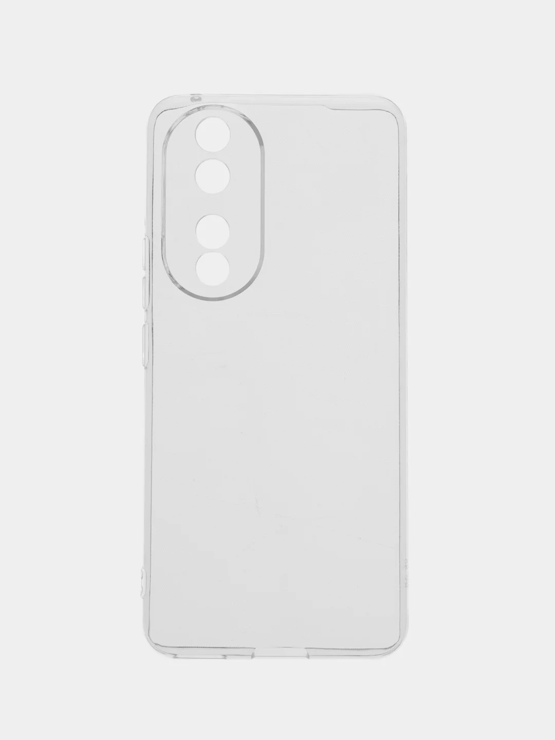 Прозрачный чехол Honor 90 (Хонор 90), силиконовый, матовый